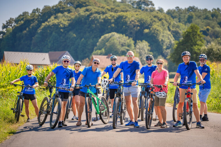 FPÖ-Sporttour in der Südoststeiermark: Abwechslungsreiche Fahrradtour durch die Region!